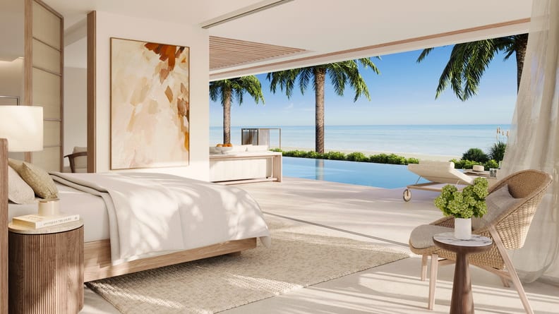 Two Bedroom Signature Residence Private Pool Beachfront